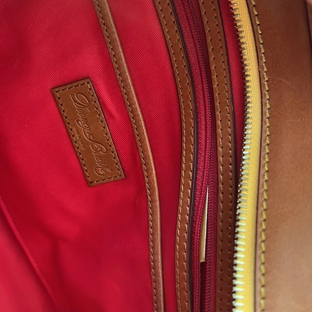 NWT Dooney & Bourke Blair Bag - Monogram / Yellow - Picture 6 of 7